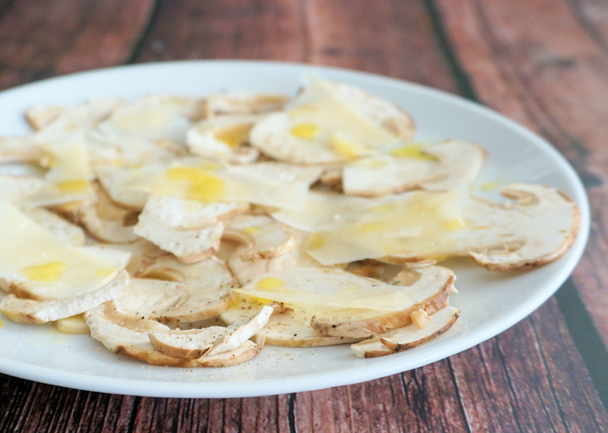 Fresh Porcini Salad Recipe Cuisine Fiend